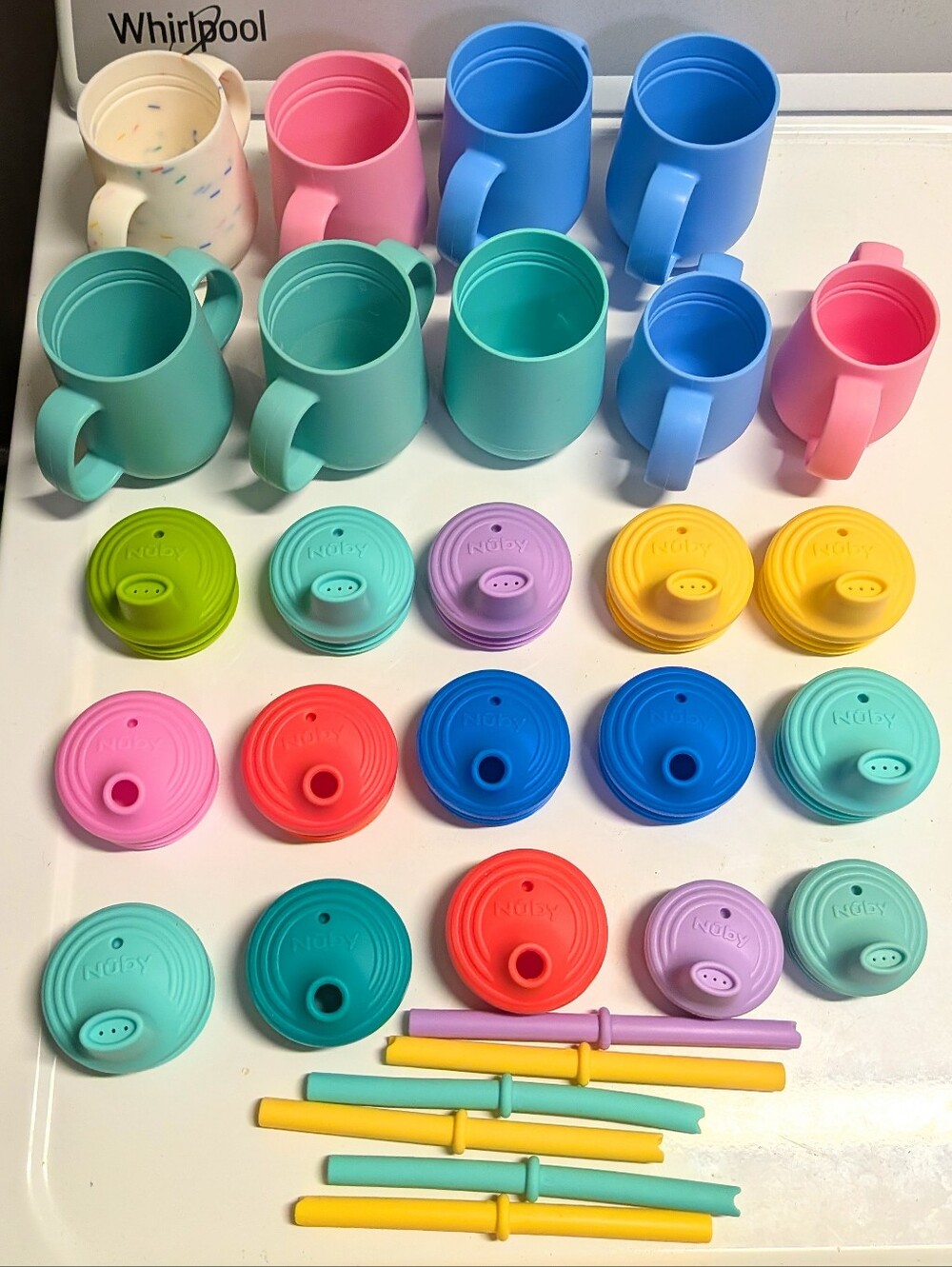 Nuby Training Cup Bundle